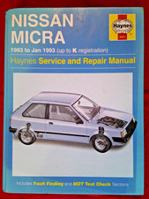 Nissan Micra (K10 series)