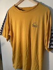 Kappa vintage yus lape Logo crew Neck short