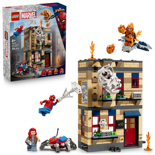 Lego marvel peter parker - lego, parker’s