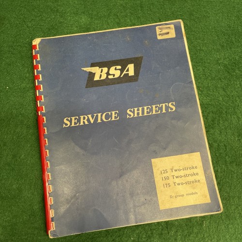Bsa bantam factory - bsa,