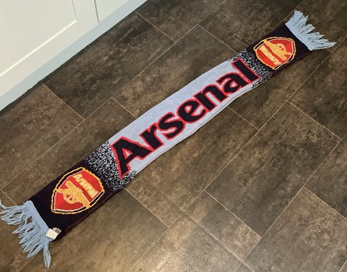 Arsenal football scarf rare - football,
