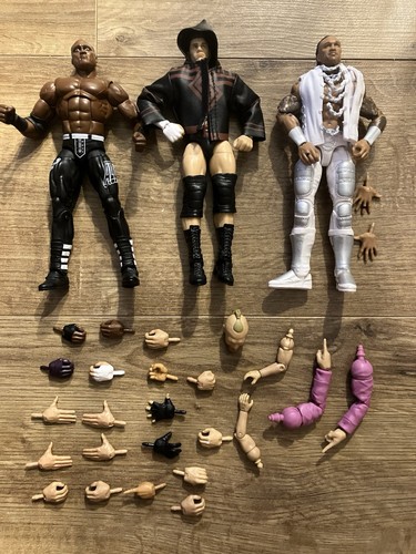 Wwe mattel elite - bundle, lot