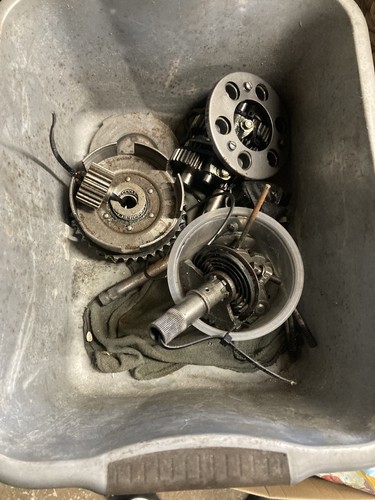 Bsa bantam gearbox speed - bsa, 4