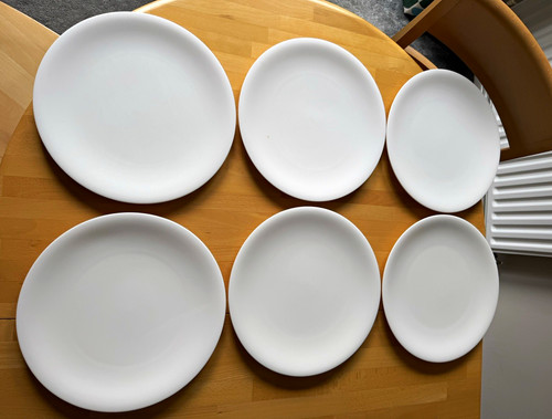 China denby white - china,