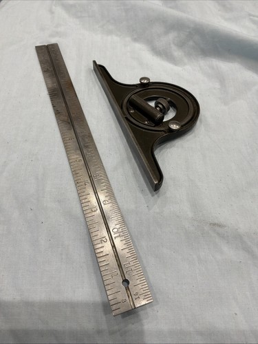 Vintage bevel protractor - bevel, with