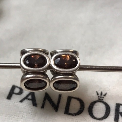 Pandora charms smoky - smoky, quartz