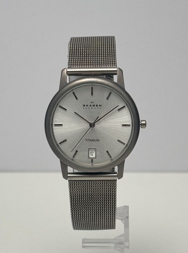 Skagen titanium mesh watch - skagen,