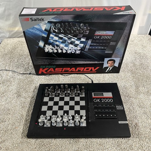 Saitek kasparov 2000 risc - kasparov, gk