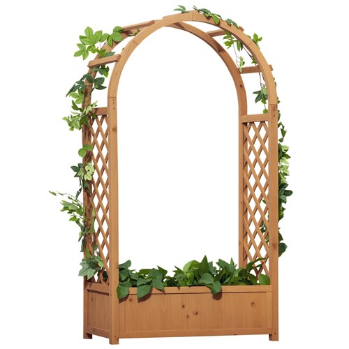 Outsunny raised garden bed - garden,