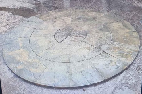 Circle slab kit 8ft - circle,