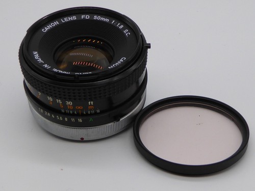 Canon fd 50mm - c.,