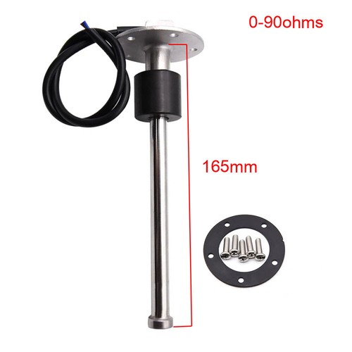 Fuel level sender ohms - sender, 0-90