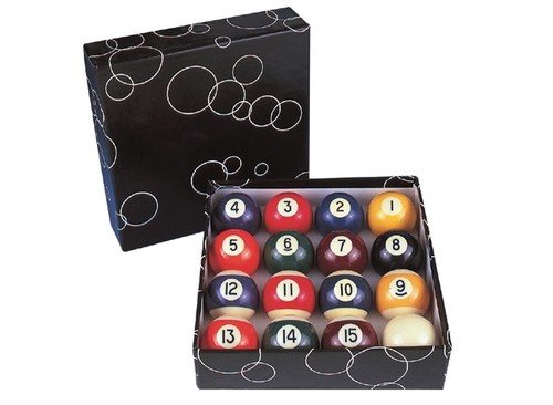 Pool table balls - 2, (57mm)