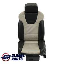 Audi A4 S4 B7 Sport Seat Front Left N/S Electric Heated Recaro Leather Alcantara