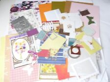 CRAFT CLEAROUT CARD , PAPER, CARD& ENVELOPES ,TOPPERS ECT, ECT  No 14