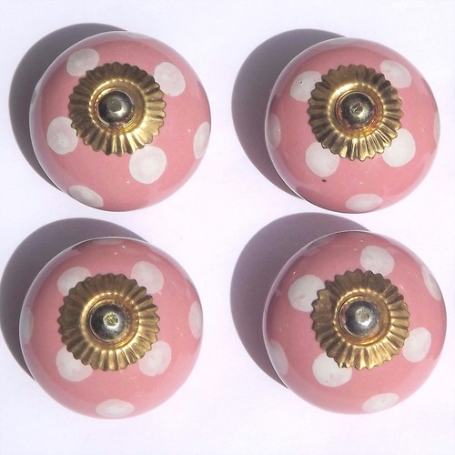 Ceramic knobs glass pulls - knobs,