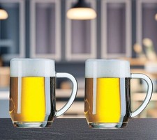 2 Traditional Beer Glass