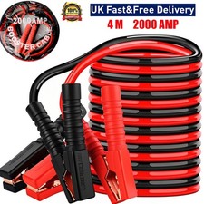 4+4M Heavy Duty Jump Leads