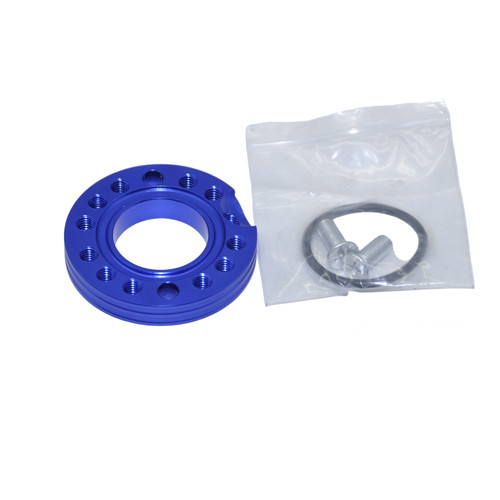 Blue pit bike - blue, carburettor