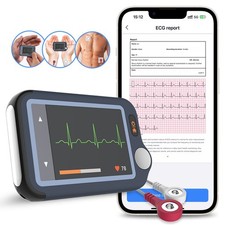 2025 New EKG Monitor Bluetooth