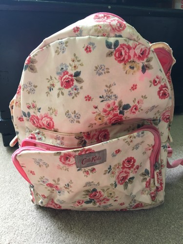 Cath kidston backpack oilcloth - cath,
