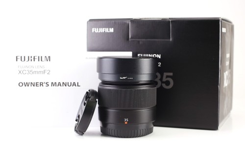 Fujifilm 35mm fujinon - 35mm, f2