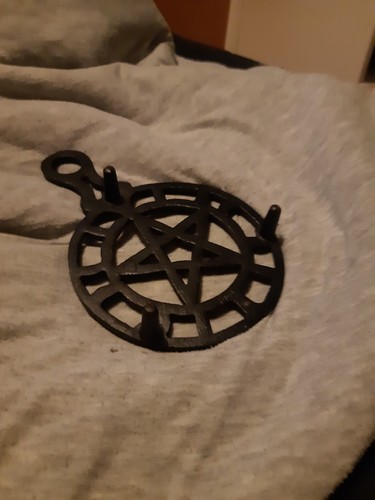 Vintage style cast iron trivet - vintage-style,