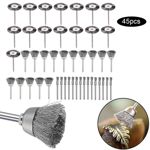 45pcs mix stainless - mix, wire