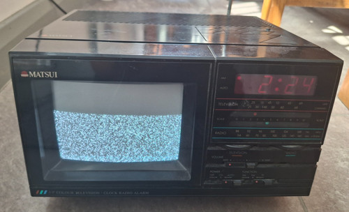 Matsui vintage portable - vintage, 5”