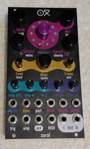 Oxi coral eurorack - oxi,