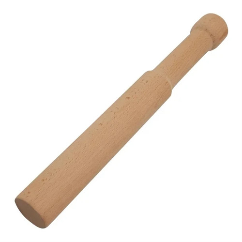 Cocktail muddler wooden - cocktail,