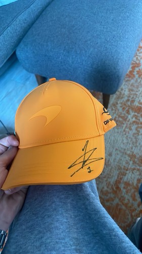 Lando norris signed mclaren - signed,