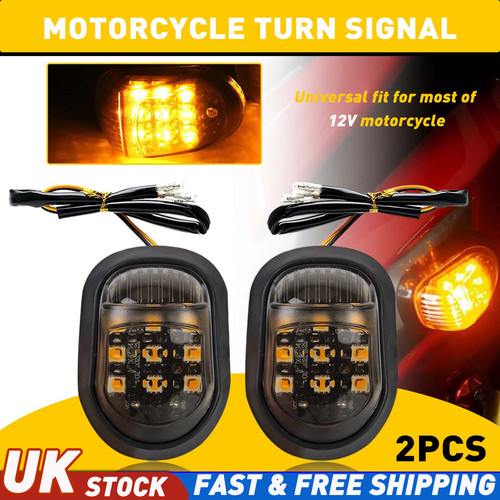 2pcs led motorcycle turn - 9,