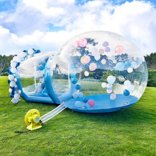 Bubble house 10ft dia clear - bubble,