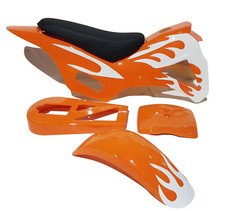 FMD05 FLAME ORANGE 49CC MINI