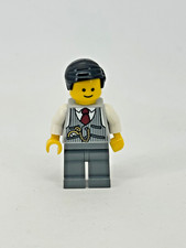 Lego Minifigure Town City Bank