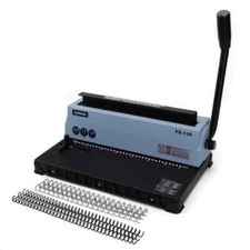 RAYSON WIRE BINDING MACHINE 34 HOLE A4 UP TO 120 SHEETS