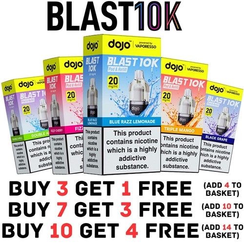 Dojo blast 10k replacement - 10k,