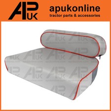 Seat Pan Cushion Set for Massey Ferguson 35X 65 135 148 165 168 175 178 Tractor