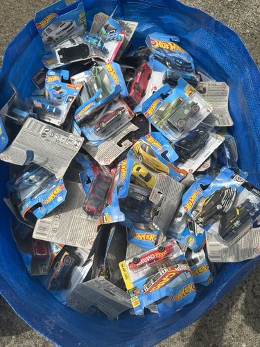 Hot wheels cars joblot bundle - hot,