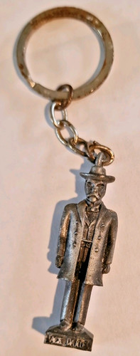 Jack daniels keyring metal - jack,