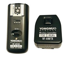 YONGNUO RF-600TX Wireless Controller W/ YONGNUO RF-602RX Transmitter