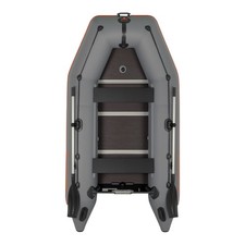 ✨ Kolibri KM-300D Profi Inflatable Boat – Plywood Floor – Dark Grey 