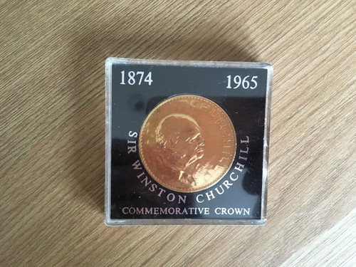 Rare winston churchill gold - winston,