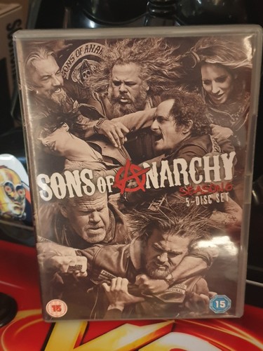 Sons anarchy season - sons, 6