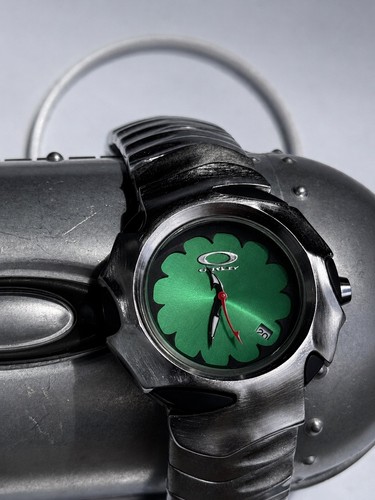 Oakley blade watch green - watch, dial