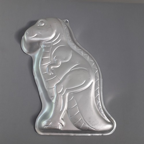 Used aluminium dinosaur - ,