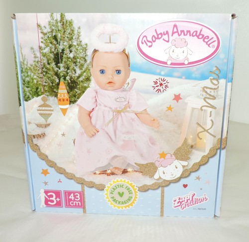 Baby annabell christmas angel - baby,