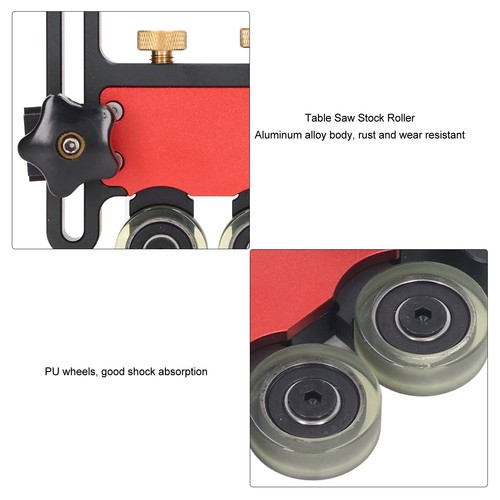 Bearing roller featherboard - bearing,