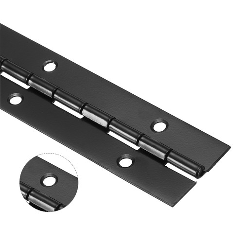 2pcs continuous piano hinges - &,